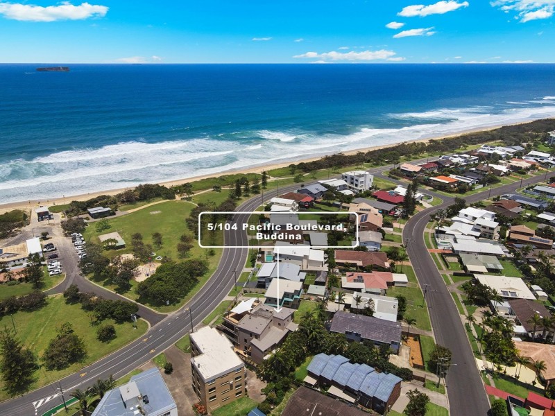 Apartment 5/104 Pacific Boulevard, Buddina QLD 4575