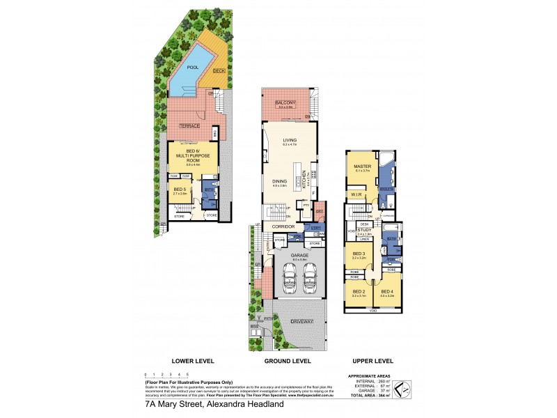 7A Mary Street, Alexandra Headland QLD 4572 Floorplan