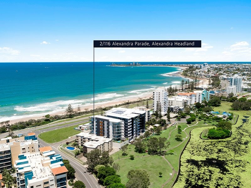 2/116 Alexandra Parade, Alexandra Headland QLD 4572