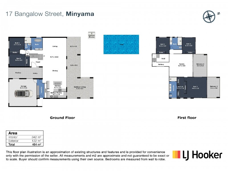17 Bangalow Street, Minyama QLD 4575 Floorplan