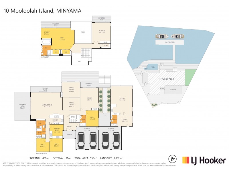 10 Mooloolah Island, Minyama QLD 4575 Floorplan