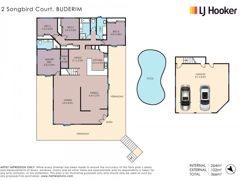 2 Songbird Court, Buderim QLD 4556