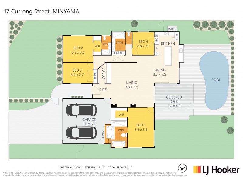 17 Currong Street, Minyama QLD 4575 Floorplan