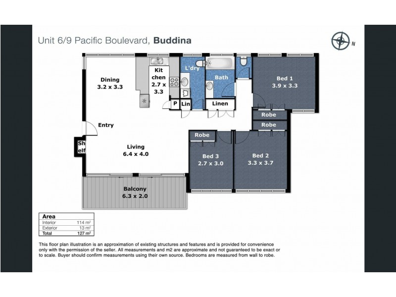 6-9 Pacific Boulevard, Buddina QLD 4575