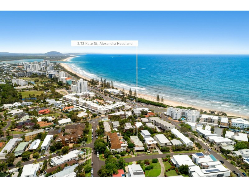 2/12 Kate Street, Alexandra Headland QLD 4572