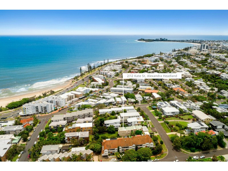 2/12 Kate Street, Alexandra Headland QLD 4572