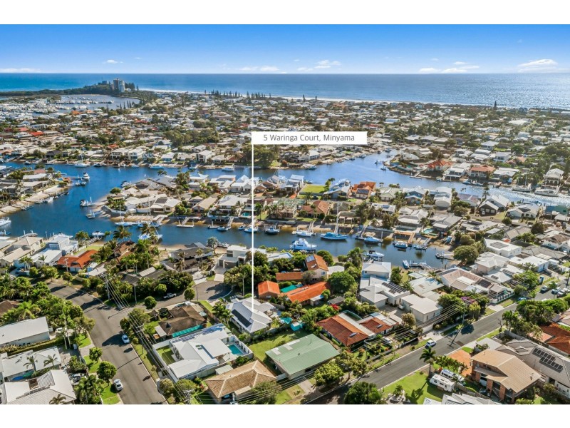 5 Waringa Court, Minyama QLD 4575