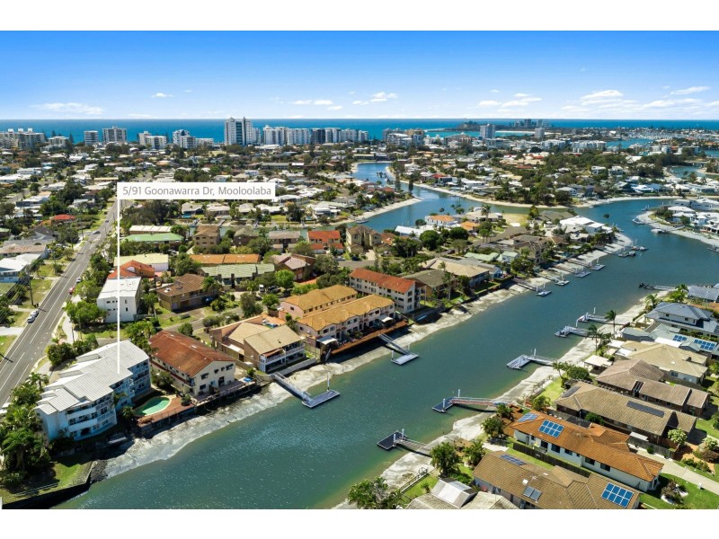 Unit 5/91 Goonawarra Drive, Mooloolaba QLD 4557