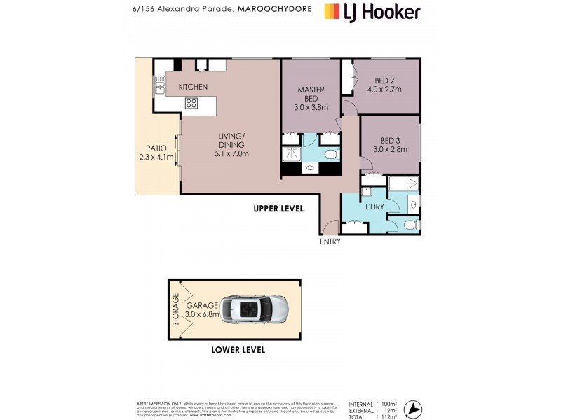 Unit 6/156 Alexandra Parade, Alexandra Headland QLD 4572