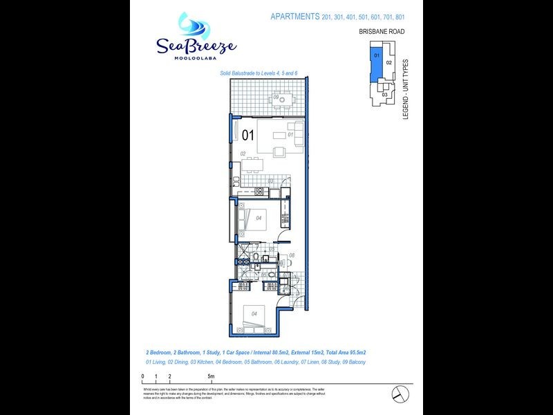 Unit 502/24 Brisbane Road, Mooloolaba QLD 4557