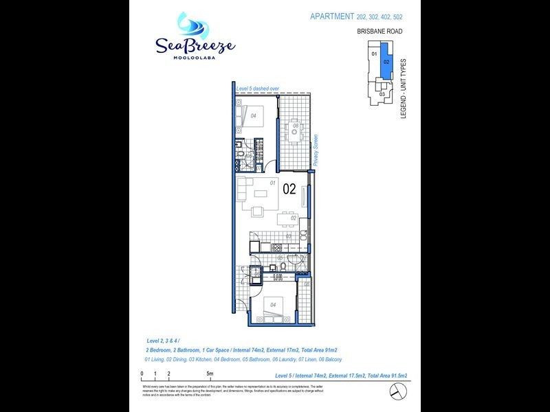 Unit 502/24 Brisbane Road, Mooloolaba QLD 4557
