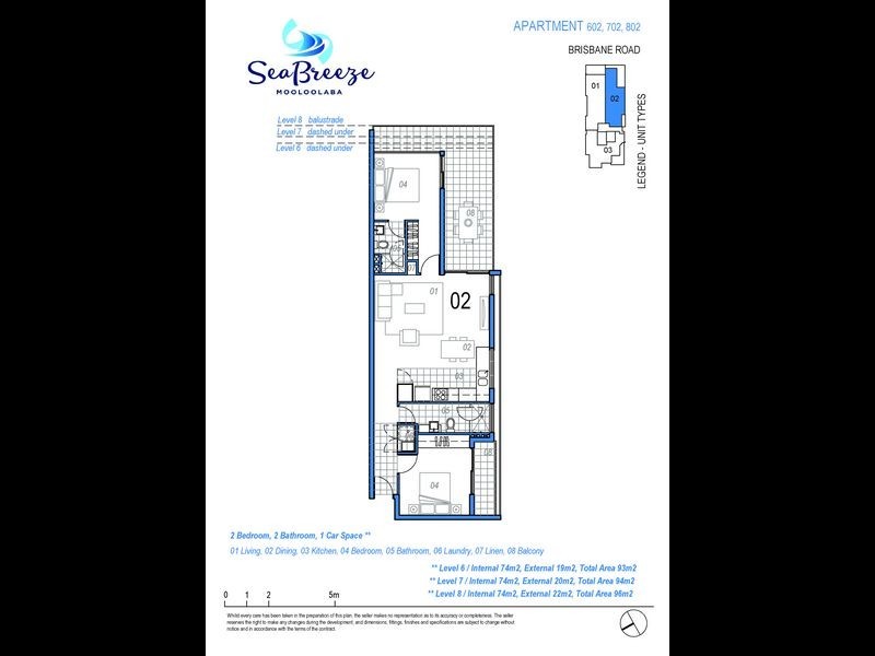 Unit 502/24 Brisbane Road, Mooloolaba QLD 4557