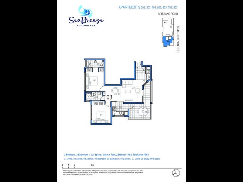 Unit 502/24 Brisbane Road, Mooloolaba QLD 4557