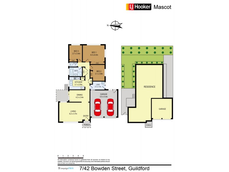 7/42 Bowden Street, Guildford NSW 2161 Floorplan