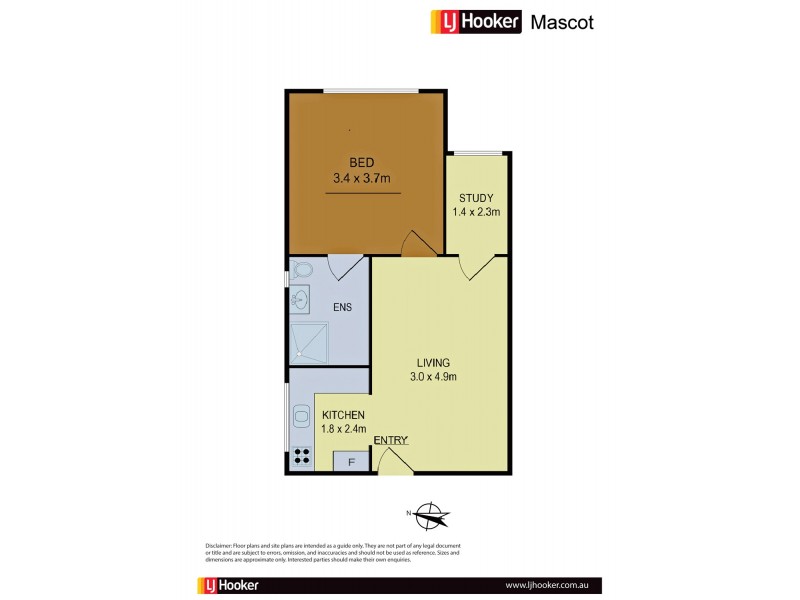 7/941 Botany Road, Rosebery NSW 2018 Floorplan
