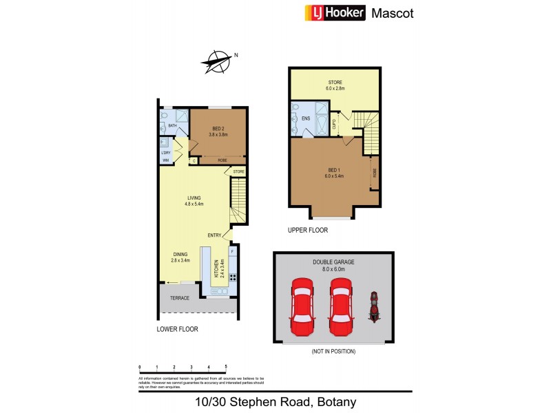 10/30 Stephen Road, Botany NSW 2019 Floorplan