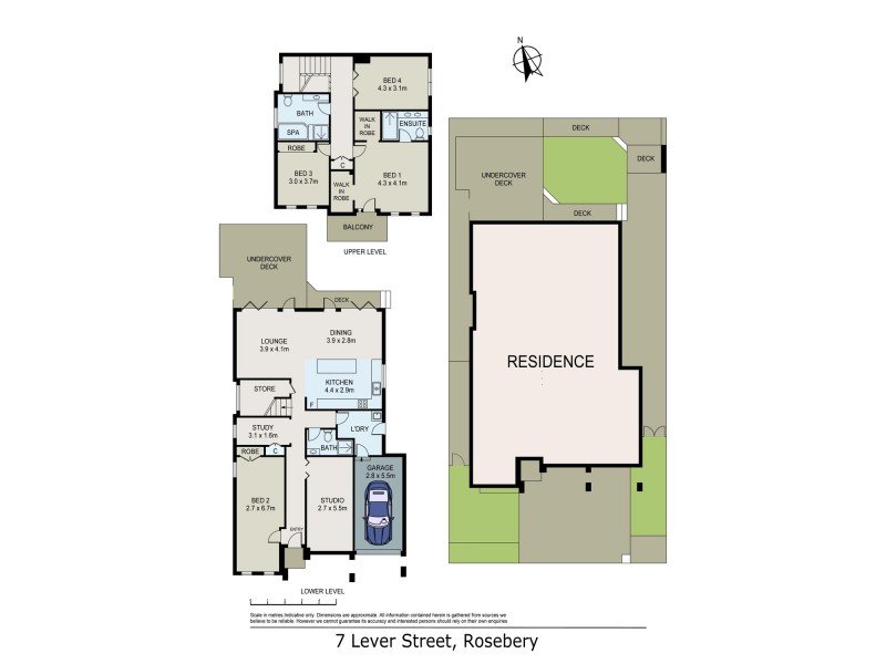 Rosebery NSW 2018 Floorplan