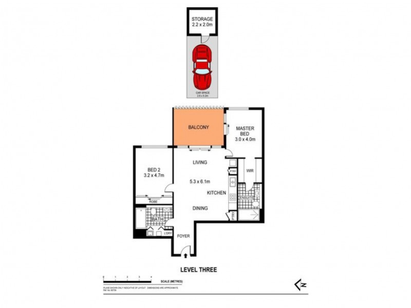 304B/2 Muller Lane, Mascot NSW 2020