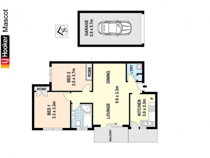 72/919 Botany Road, Rosebery NSW 2018