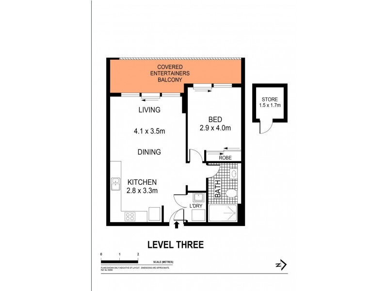 16/13-15 Mentmore Avenue, Rosebery NSW 2018 Floorplan