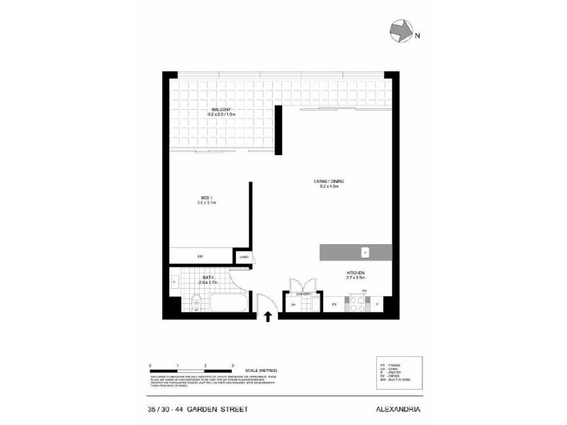 35/30-44 Garden Street, Alexandria NSW 2015