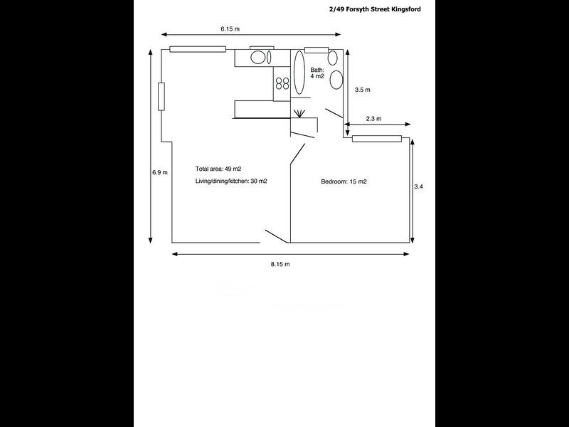 2/49 Forsyth Street, Kingsford NSW 2032