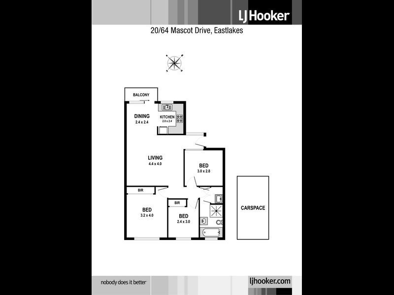 20/64 Mascot Drive, Eastlakes NSW 2018