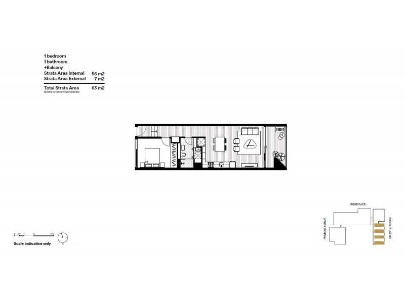 6-8 Crewe Place, Rosebery NSW 2018 Floorplan