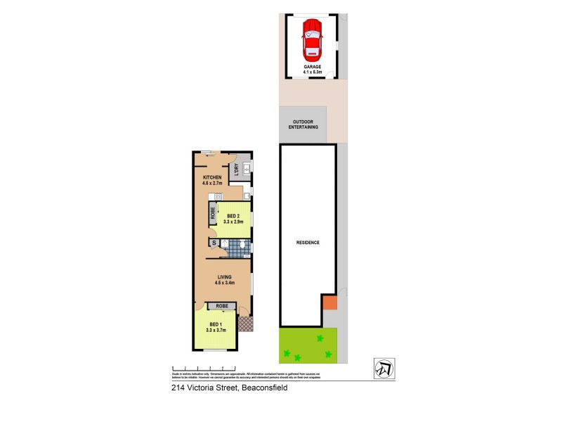 214 Victoria Street, Beaconsfield NSW 2015 Floorplan