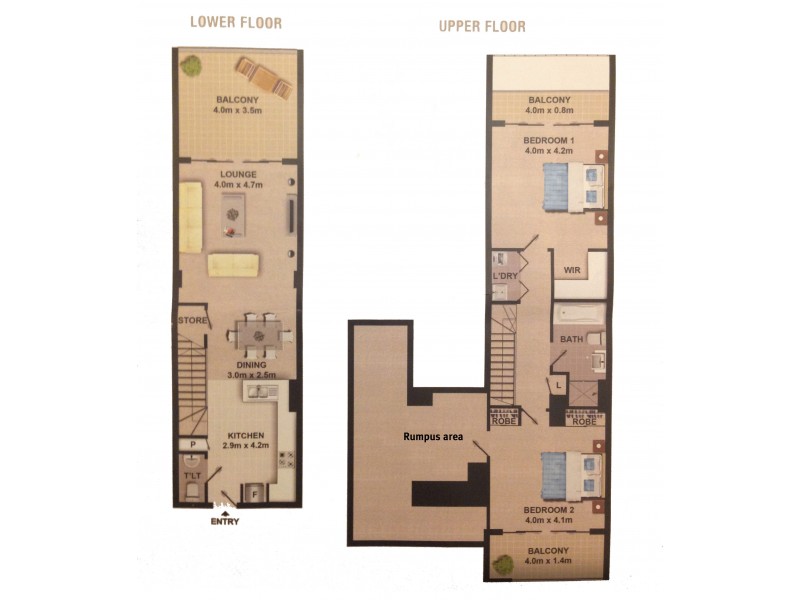 A712.8 Bourke Street, Mascot NSW 2020 Floorplan