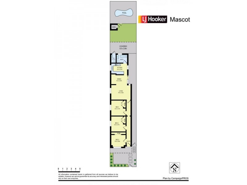 8 Brussels Street, Mascot NSW 2020