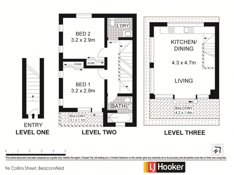 9E Collins Street, Beaconsfield NSW 2015 Floorplan