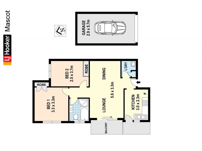 Unit 72/919 Botany Rd, Rosebery NSW 2018