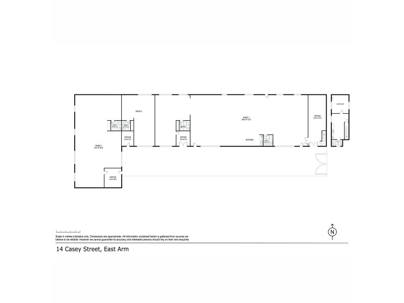 14 Casey Street, East Arm NT 0822 Floorplan