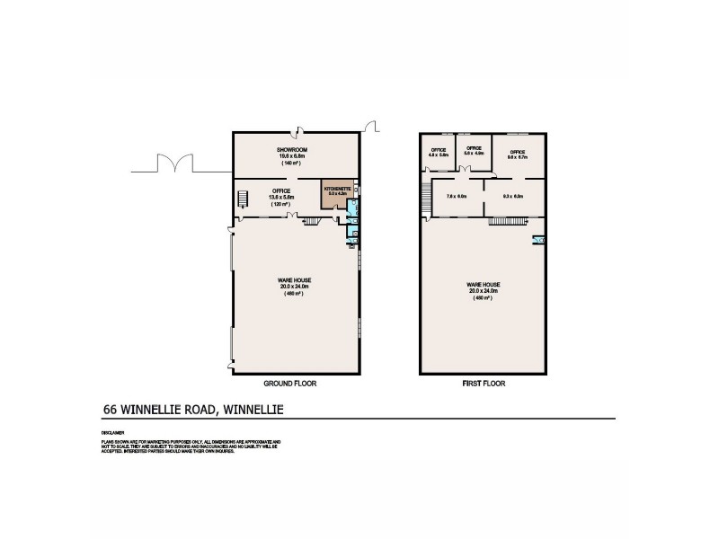 66 Winnellie Road, Winnellie NT 0820 Floorplan