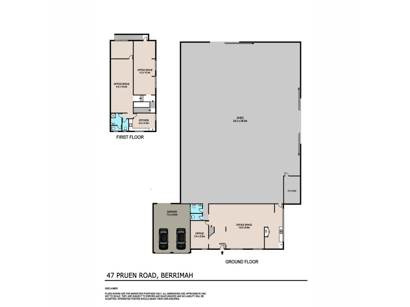 47 Pruen Road, Berrimah NT 0828 Floorplan