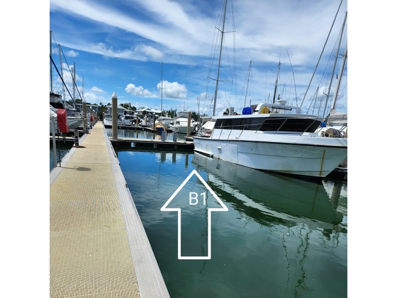 Berth B1, 21/50 Marina Boulevard, Larrakeyah NT 0820