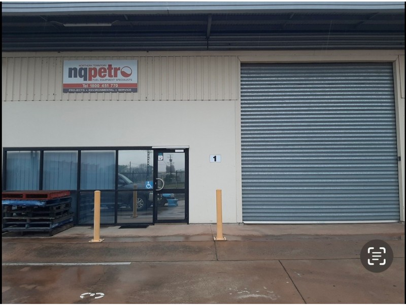 Warehouse 1/17 Verrinder Road, Berrimah NT 0828