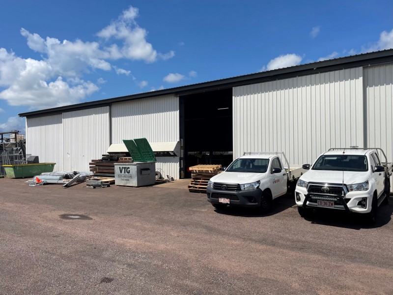 Workshop 1/101 Pruen Road, Berrimah NT 0828