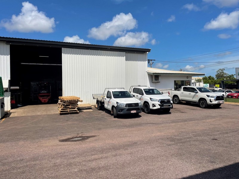 Workshop 1/101 Pruen Road, Berrimah NT 0828