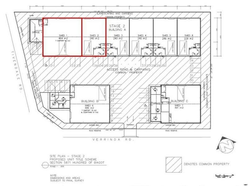 Shed 1 & 2/15 Tivendale Road, Berrimah NT 0828