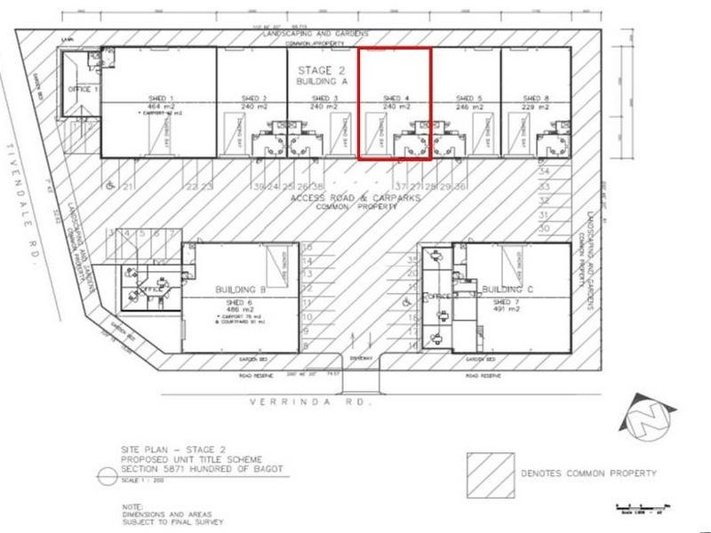 Shed 4/15 Tivendale Road, Berrimah NT 0828