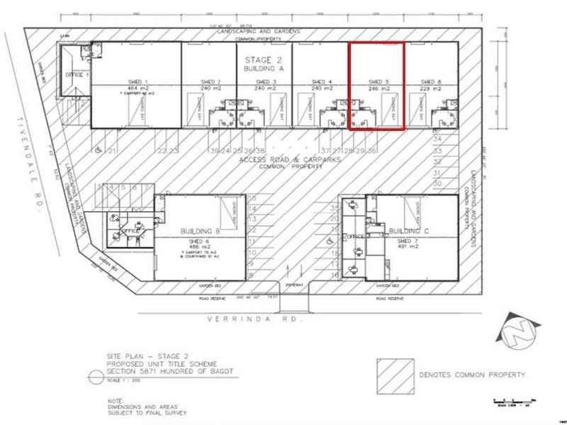 Shed 5/15 Tivendale Road, Berrimah NT 0828