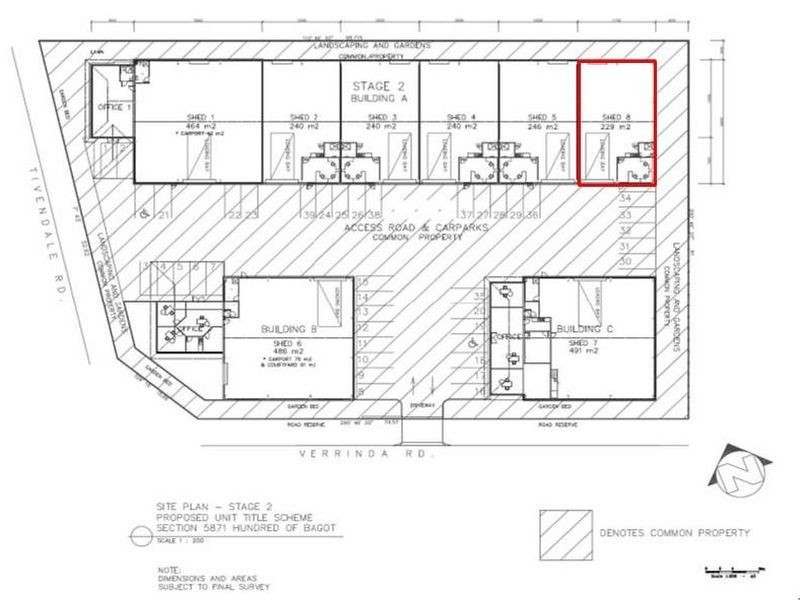 Shed 8/15 Tivendale Road, Berrimah NT 0828