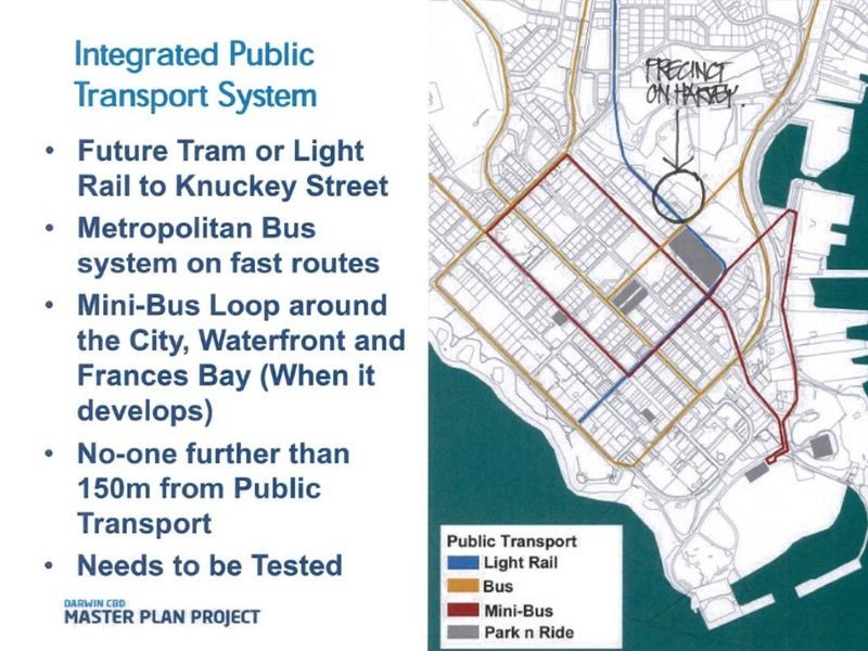 The Precinct on Harvey, Darwin NT 0800