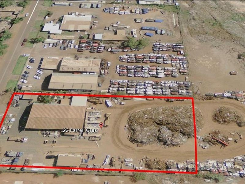 22 Farrell Crescent, Winnellie NT 0820