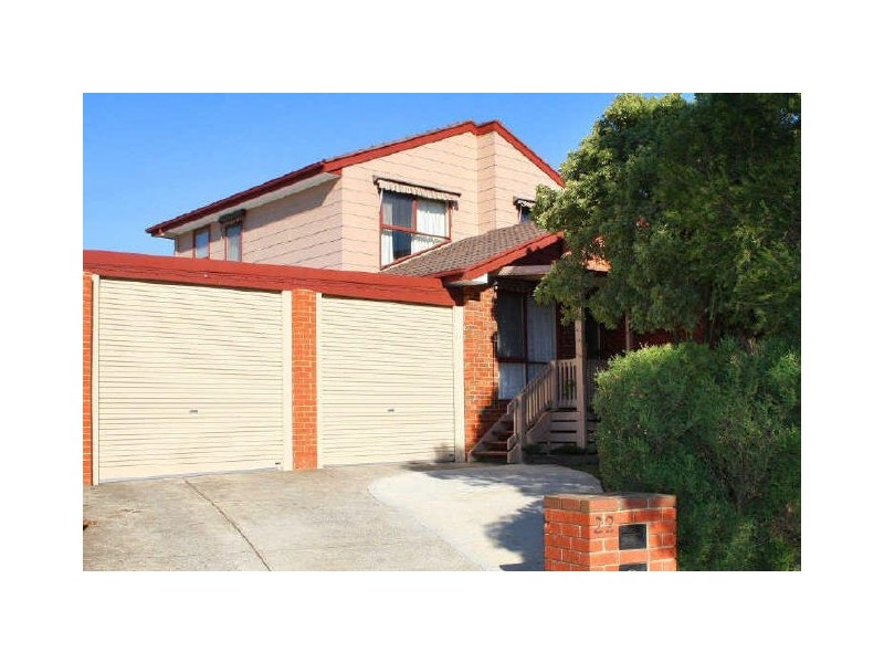 22 Cuthbert Drive, Mill Park VIC 3082