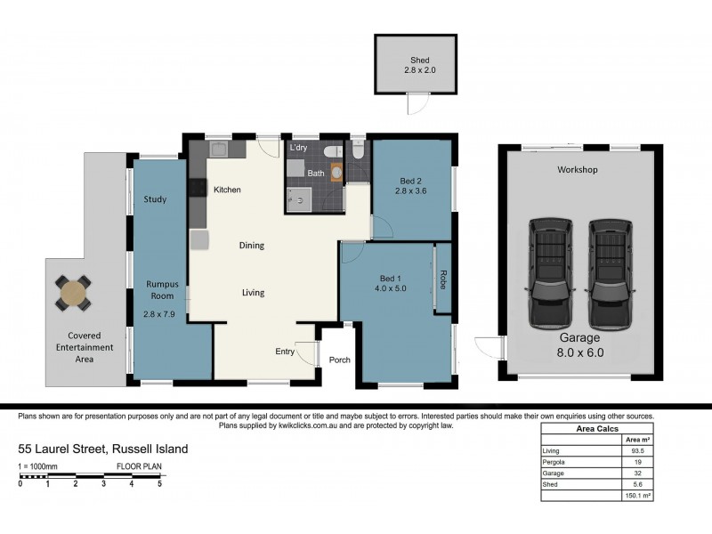 53-57 Laurel Street, Russell Island QLD 4184