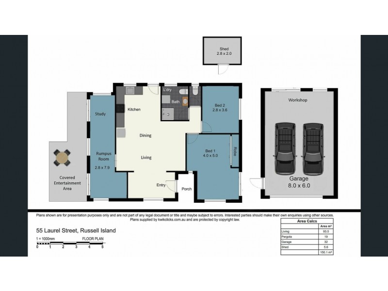 53-57 Laurel Street, Russell Island QLD 4184