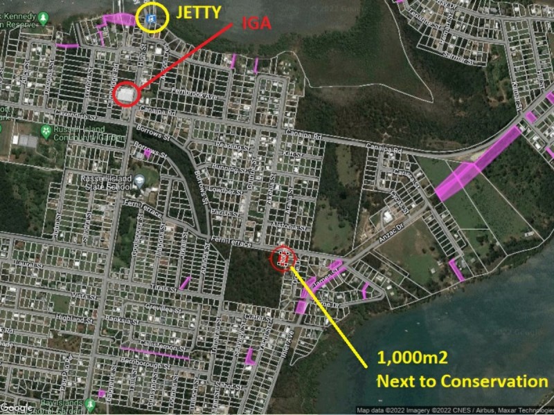 Lot 1 Fern Tce, Russell Island QLD 4184